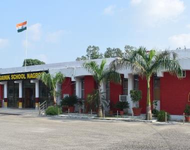 Sainik School, Nagrota